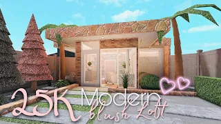 BLOXBURG: 25K MODERN BLUSH LOFT | NO-GAMEPASS