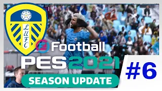 LEGEND DIFFICULTY! - PES 2021 Leeds United Master League EP6