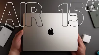 MacBook Air 15 M2 2023. Что выбрать Air 15 vs 13 ?