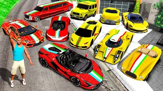 Collecting THE RICHEST CARS in GTA 5! (Luxury)