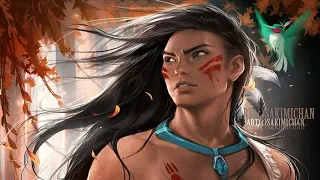 Pocahontas as a Man (Disney Genderbend)