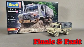 Revell 03337 - 1/35 Unimog 2T milgl - Finale & Fazit - Deutsch - Modellbau