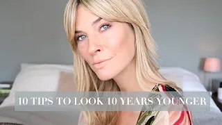 10 SIMPLE BEAUTY TIPS TO LOOK 10 YEARS YOUNGER | OVER 30 MAKEUP 2019