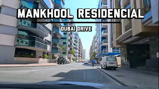 Driving in residential || mankhool residences || bur dubai || United Arab Emirates