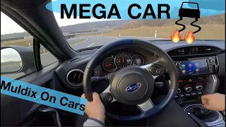 Subaru BRZ 2.0i Final Edition (147 kW) POV Test Drive + Acceleration 0-200 km/h