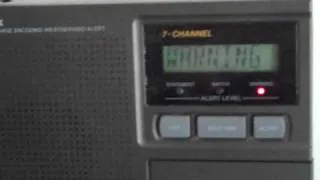 Tsunami Bulletin on NOAA Weather Radio