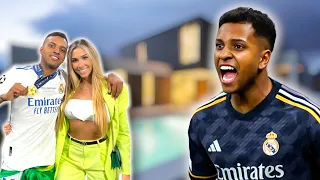 هكذا هي الحياة الراقية لـ رودريغو سيلفا | اللاعب الأكثر اخلاصًا لـ ريال مدريد 😱