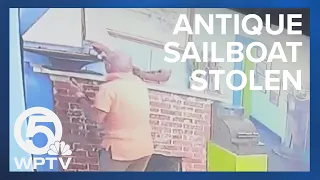 Elderly man steals antique sailboat from Old Key Lime House