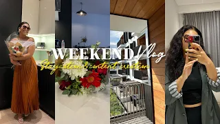 Staycation||Airbnb||Content creation||Skin care routine||Paris Moni||South African Youtuber||