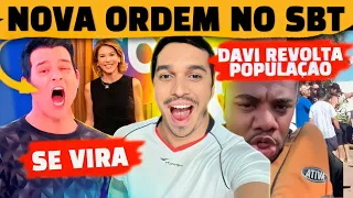 🚨 Davi é atacado por população revoltada + Celso Portiolli toma nova ordem no SBT + Record explode