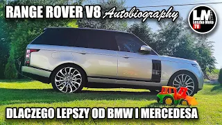 Jaki jest RANGE ROVER IV Autobiography 4.4 V8 diesel 339KM