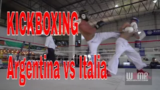 KICKBOXING Argentina vs Italia