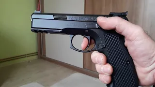 cz75 sp01 shadow Allex Custom Target S/A okidanje (S/A trigger setup)