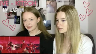 IVE - KITSCH (MV Reaction)