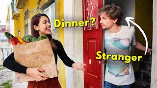 Asking Strangers to Cook Them Dinner in THEIR House