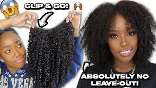 🔥GAME CHANGER! | NO Leave-Out, NO Tension, NO Lace, NO Glue! Clip & Go Install! | MARY K. BELLA