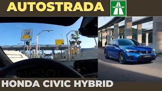 Honda Civic Hybrid | CONSUMO IN AUTOSTRADA