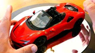 Ferrari SF90 Spider by Maisto 1:18 diecast