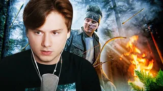 ИЛЬЯ EXILE СМОТРИТ: МИФЫ, В КОТОРЫЕ МЫ ВЕРИМ #9 [ВЫЖИВАНИЕ] / Utopia Show