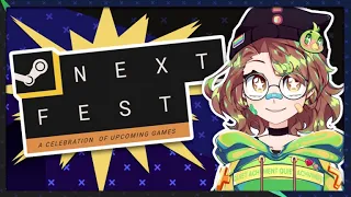 Steam Next Fest  (Streamed 02/10/23)