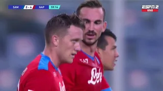 Piotr Zieliński Goal Vs Sampdoria |Piotr Zieliński Goal Today Vs Sampdoria | Sampdoria Vs Napoli 0-4