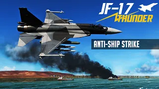 DCS: JF-17 Thunder Anti-Ship Mission Vs F/A-18C Hornets