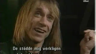 Iggy Pop Raw Power + Down On The Street Live Hultsfredsfestivalen Hultsfred 30 aug 1996