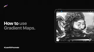 How to use Gradient Maps in Procreate
