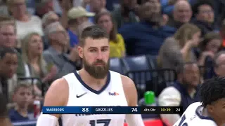 Jonas Valanciunas Full Play vs Golden State Warriors | 11/19/19 | Smart Highlights