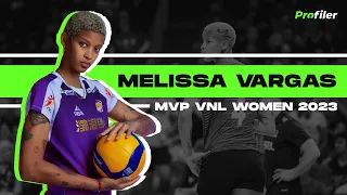 Profile Melissa Vargas - MVP VNL 2023