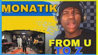 What Do We Call This?| MONATIK - From U to Z 🇺🇦 | LIVE [VIDEO REACTION!]
