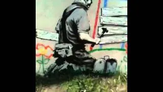 Banksy in Los Angeles "foreclosure"