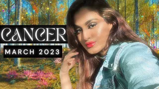 CANCER MARCH 2023 HOROSCOPE & PREDICTIONS 🔥  MAJOR SHIFTS & CHANGES  #cancerhoroscope