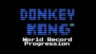 The World Record Progression Of Donkey Kong