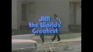 JIM, THE WORLD'S GREATEST Movie Review (1975) Schlockmeisters #911