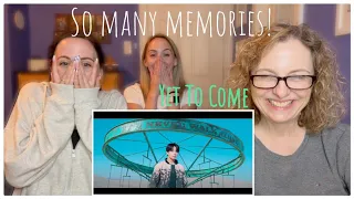 REACTING TO BTS (방탄소년단) - ‘Yet To Come (The Most Beautiful Moment)’ M/V! (ft. my mom and sister)