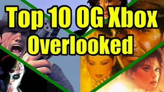 Top 10 Best Xbox Series X Overlooked Original Xbox Games to Play