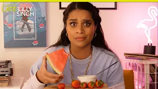 Lilly Gets Inappropriate Breaking Down the Lyrics for Harry Styles’ Watermelon Sugar