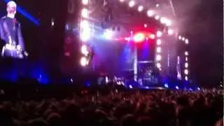 Metallica Seek and Destroy intro @ Download 2012