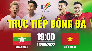 Trực Tiếp U23 MYANMAR vs U23 VIỆT NAM (Nét Nhất) | Trực Tiếp Bóng Đá Hôm Nay Mới Nhất | SEA Games 31