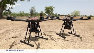 Burkina Faso : des drones fabriqués au pays