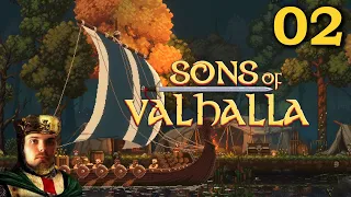 Wir plündern uns weiter durch England! | Sons of Valhalla | Livestream