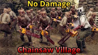 Resident Evil 4 Remake Chainsaw Village No Damage Ada Mercenaries Gameplay