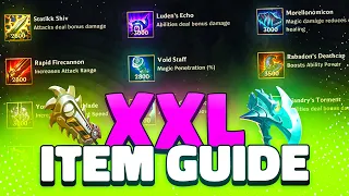 XXL ITEM GUIDE für WILD RIFT - alle Gegenstände erklärt und bewertet! | LoL Wild Rift Deutsch