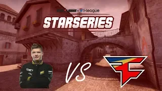 POV - s1mple (Na`Vi)(23-8) vs FaZe / inferno / StarSeries i-League Season 4