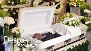 El funeral de Johnny Ventura y los tristes momentos que vivió la familia