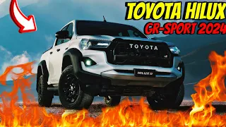 Toyota Hilux GR Sport 2024 PRECIO Detalle y Todo lo que DEBES SABER (PICK UP DE LUJO)