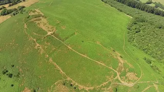 Twyn-Y-Gaer Hill Fort , Monmouthshire , South Wales. Chris quick.