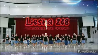 Honey Honey Line Dance, Choreo W.L.D (KOR), Liesna 208, April' 24