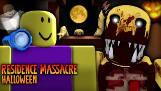 Residence Massacre - HALLOWEEN ''Spirit Helper'' - [Full Walkthrough] ROBLOX